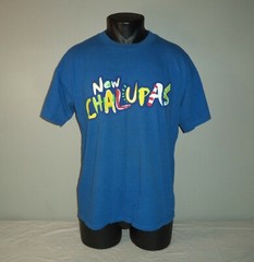 Vintage 1999 Taco Bell Drop The Chalupa Chihuahua Dog Shirt Adult L 1990s 90