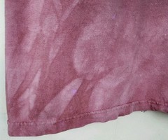 The Mountain Pig Tee Tie Dye Pink Mens XL Shirt Nature Animals Outdoors Boho