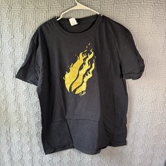 Gildan Softstyle T-Shirt Men’s Xl Black Ring Spun Preston Playz 100% Cotton