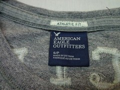 American Eagle Outfitters Pacific League Gray T Shirt Size Small