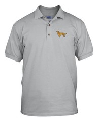 CHAPLAIN CROSS MILITARY Embroidery Embroidered Unisex Adult Golf Polo Shirt