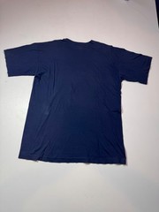 Vintage Sergio Tacchini Golf Painting on Navy T-Shirts Single Stitch Size L