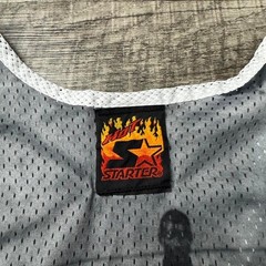 Vintage 90s Michael Jordan Chicago Bulls Starter Tank Jersey Hot Starter XL