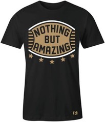 “Nothing But Amazing” Shield T-shirt to Match Retro “GOLD TOE” 1’s