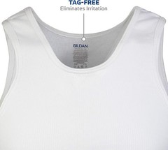 Men’s Sleeveless A-Shirt Tank Undershirts Multipack Cotton Basics