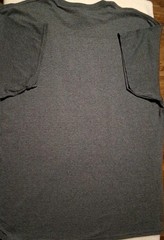 gildan heavy cotton t shirt Gray Size XL