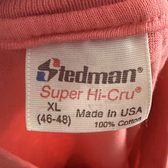 VINTAGE Baltimore Shirt Mens XL Pink Single Stitch USA Harborplace & The Gallery