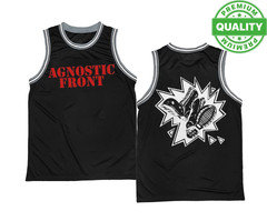 Logo Boots Agnostic Front Basketball Jersey 3D AOP Unisex S-6XL TS1216