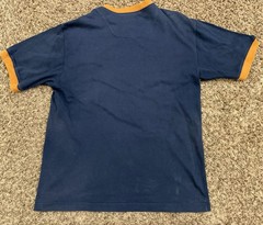Vintage Raw Blue Tried Trusted And True Lace Up Boots T Shirt Mens Size Large
