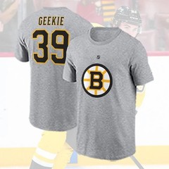 🔥HOT Morgan #39 Geekie Boston Hockey Team 2026 Players Gift Fan Made
