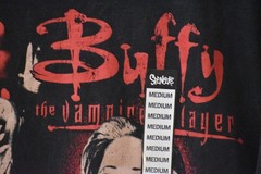 Buffy the Vampire Slayer Shirt Size Medium Official Ripple Junction RARE OOP TV
