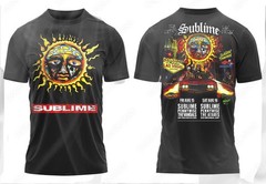 SUBLIME Band Tour 2025 3D Print T-shirts Men, Women Gift Fan