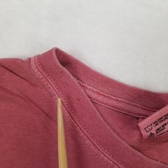 VTG Comfort Colors Mens Faded Red Alabama University Crimson Tide Denny Shirt XL