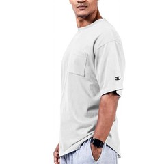 Champion Big & Tall Men’s Jersey Pocket T-Shirt, Sizes LT – 6XL, Color Options