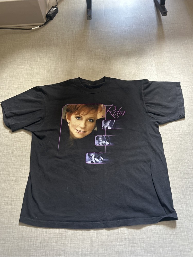 VTG 1990’s Reba Mcentire Country Music Tour 1999Tee Size XL