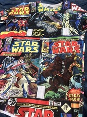 Fifth Sun Star Wars All Over Print Men’s Tshirt Medium