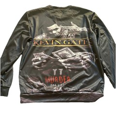 Kevin Gates Islah Tour Rapper Long Sleeve Mens SweatShirt Black XL