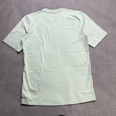 Rapha Logo T Shirt Mens XS Mint Green Short Sleeve Cotton Cycling Stretch