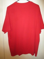 VINTAGE HOLLYWOOD PARK RACE TRACK HORSE JOCKEY THOROUGHBRED T SHIRT RED RARE HTF