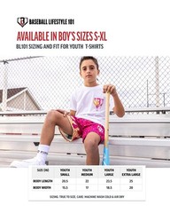Ice Cream Youth Tee – Strawberry, Soft 60/40 Blend, Breathable, Side-Seamed –…