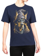 Arcane Guardian Doberman T-Shirt | Unisex