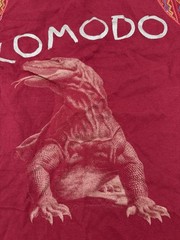 Global Indonesia Komodo Island Graphic T Shirt Size Large New NWOT
