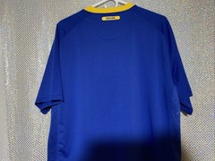 Nike Brasil Drifit CBF Logo Athletic Football T Shirt Size XL
