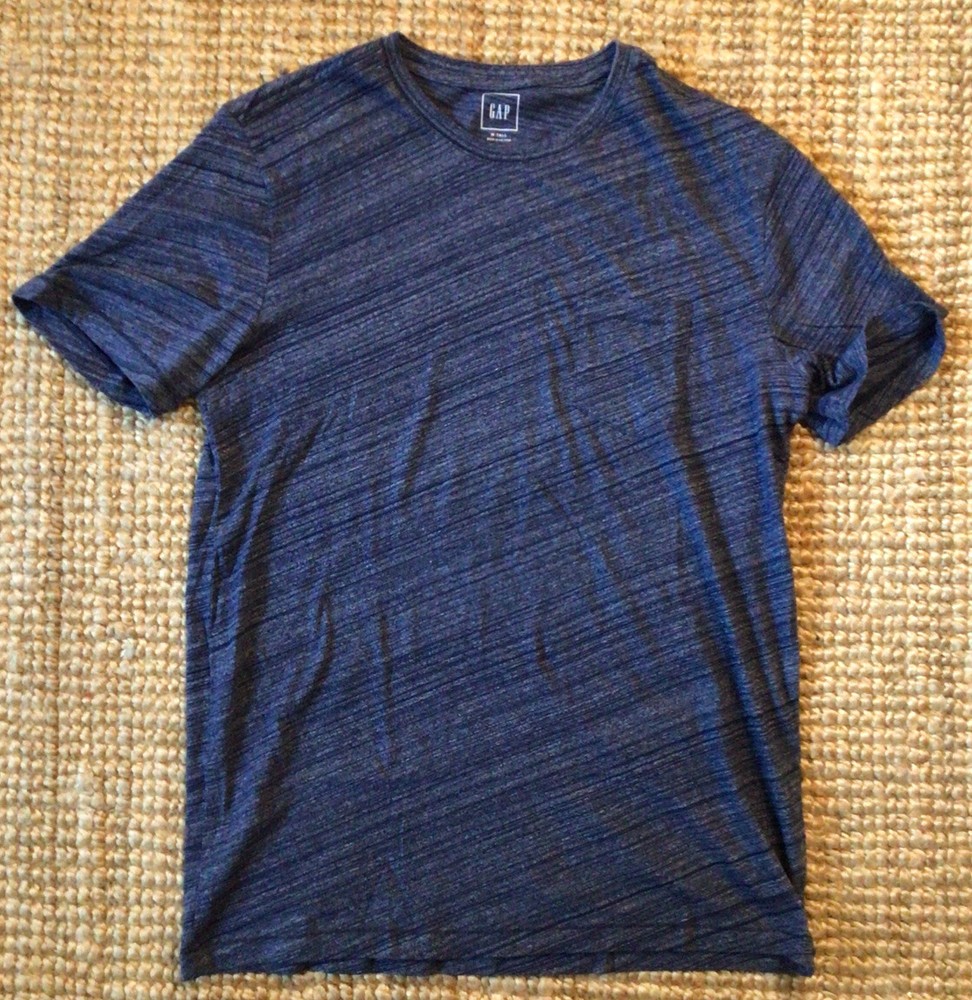 NEW Gap Pocket T Shirt Cotton Medium Tall Cotton Heather