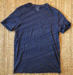 NEW Gap Pocket T Shirt Cotton Medium Tall Cotton Heather