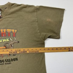 The Duck Co. Naugthy by Nature Animals Funny Shirt Size Large