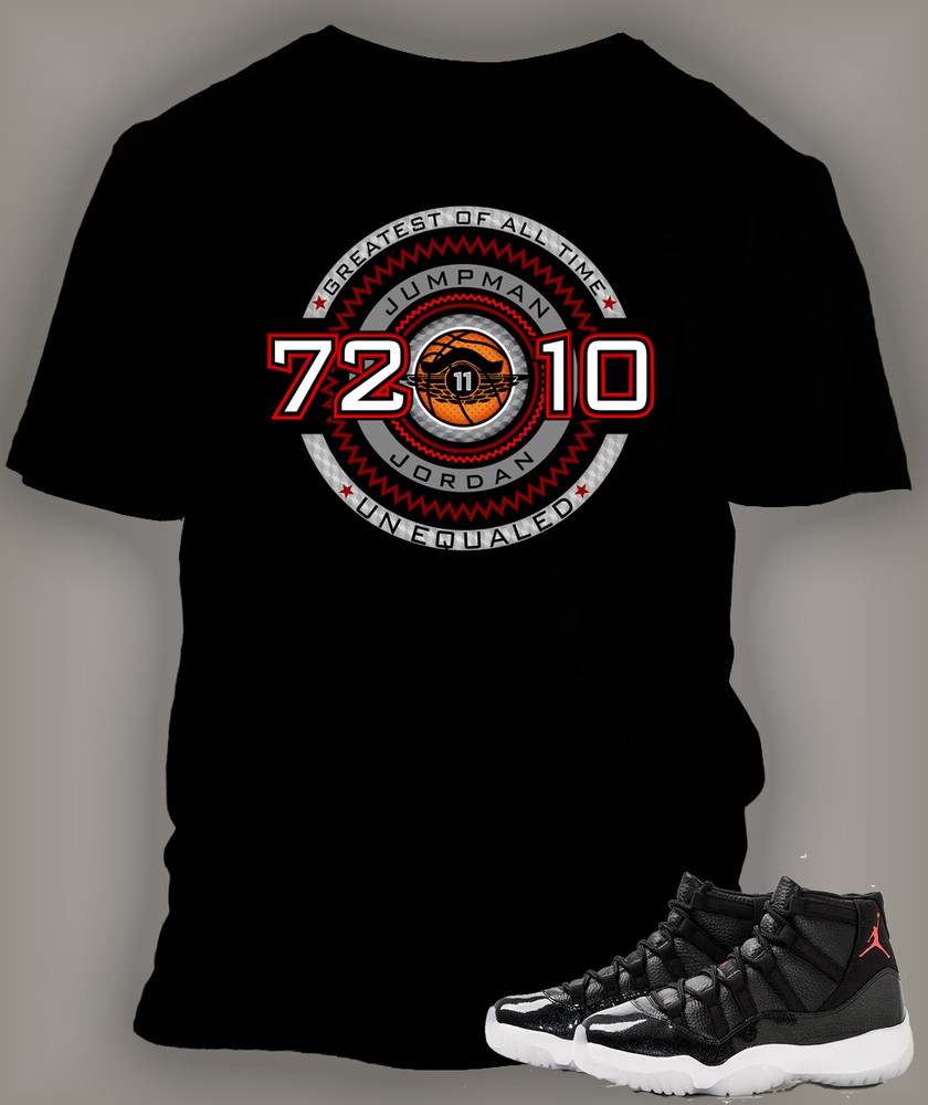 Mens Graphic Sneaker Tee Shirt Complement J11 72-10 Pro Club Shaka RTP T