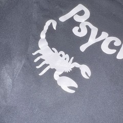 PsychoGear Tyler Stewart The Psychopath 601 Dungeon Dweller Graphic Tee Small