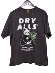 Human Made Panda Bear Dry Alls T Shirt Adult Size XL Graphic Tee Pharrell NIGO