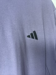 CLEAN! Adidas Train Essentials Shirt Light Purple Men’s Large Tall Athletic Top