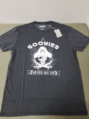 New Goonies Never Say Die T-Shirt. Retail 49.50