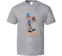 Vintage Ladmo Restaurant Arizona Graphic Tee Unisex Cotton