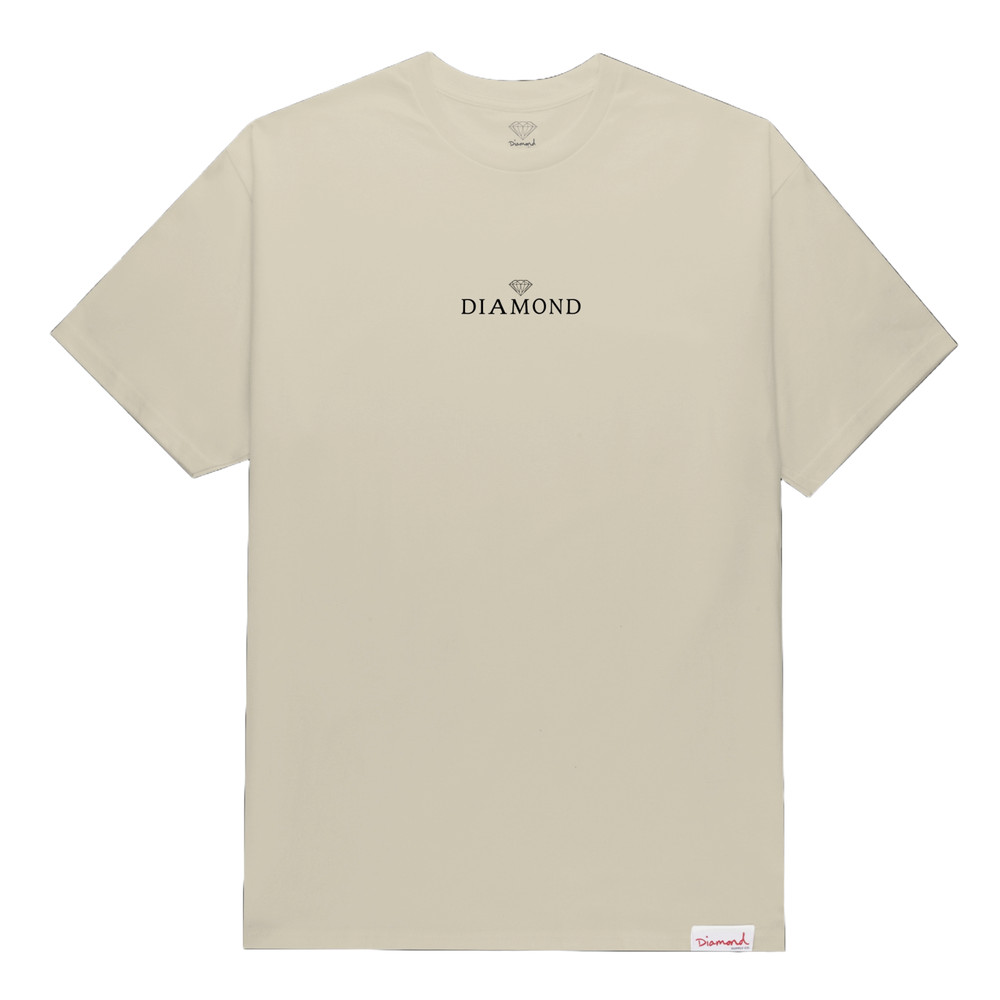 Sand Diamond Supply Classic Tee