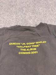 Vintage Damian Jr Gong Marley Shirt Mens XL Ghetto Youths Halfway Tree 2000s