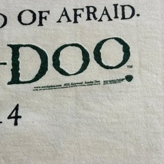 2002 SCOOBY-DOO SPOOKY ISLAND Vintage T-Shirt Reprint
