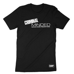 Boogie Down Productions BDP KRS One Criminal Minded Graphic Hip Hop Men’s Tee