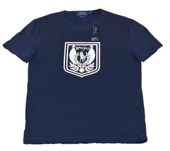 Polo Ralph Lauren Logo TShirt Custom Slim Fit M NWT Vtg