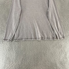 Coolibar Long Sleeve Shirt Mens Large Bamboo UPF 50 Gray Stretch Everyday