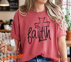 Unisex Faith Over Fear T-Shirt, Men T shirt,Women T shirt Gift Christian Top