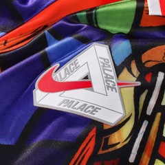 Palace x Nike England Dri-FIT Football Jersey Bright Crimson – MEDIUM *PRESALE*