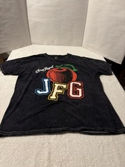 CROWN ROYAL JFG T-SHIRT LARGE Joe Freshgoods Black Acid Washed Rare