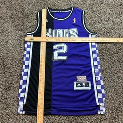 NBA Hardwood Classics Sacramento Kings Throwback Jersey Mitch Richmond #2
