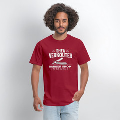 Shea Verkouter Barber Shop Funny Adult Humor T-Shirt