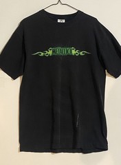 Metallica Green Ninjastar Tshirt