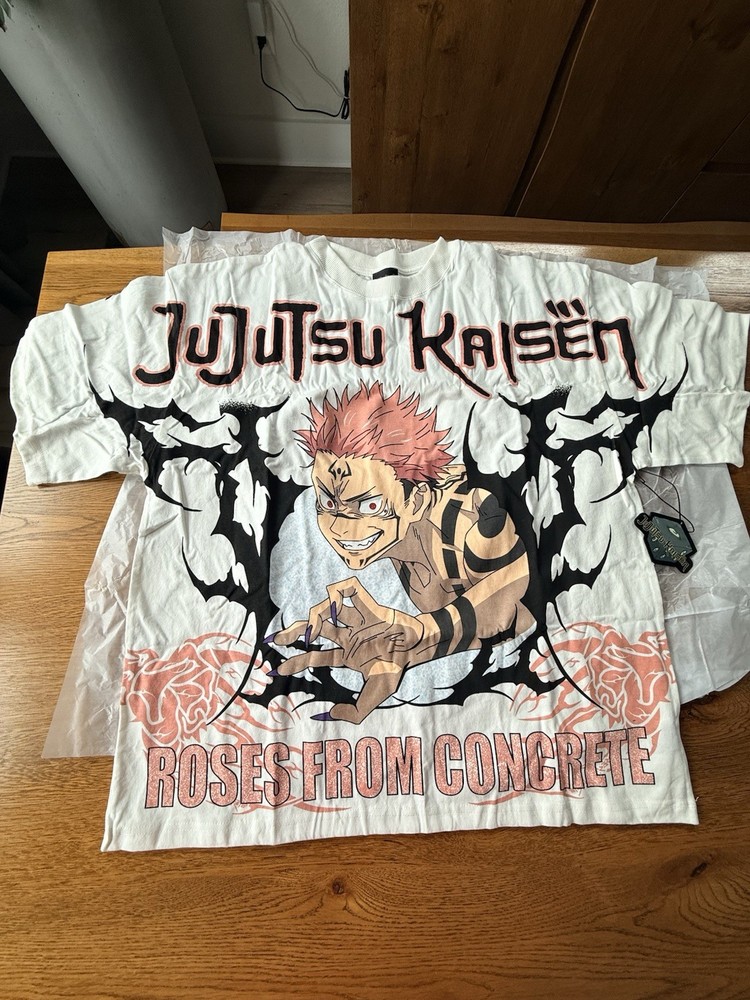 Brand new from box set – Civil Regime x Jujutsu Kaisen Shirt – Size Large