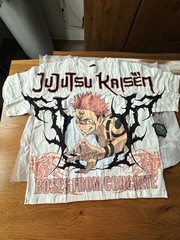 Brand new from box set – Civil Regime x Jujutsu Kaisen Shirt – Size Large